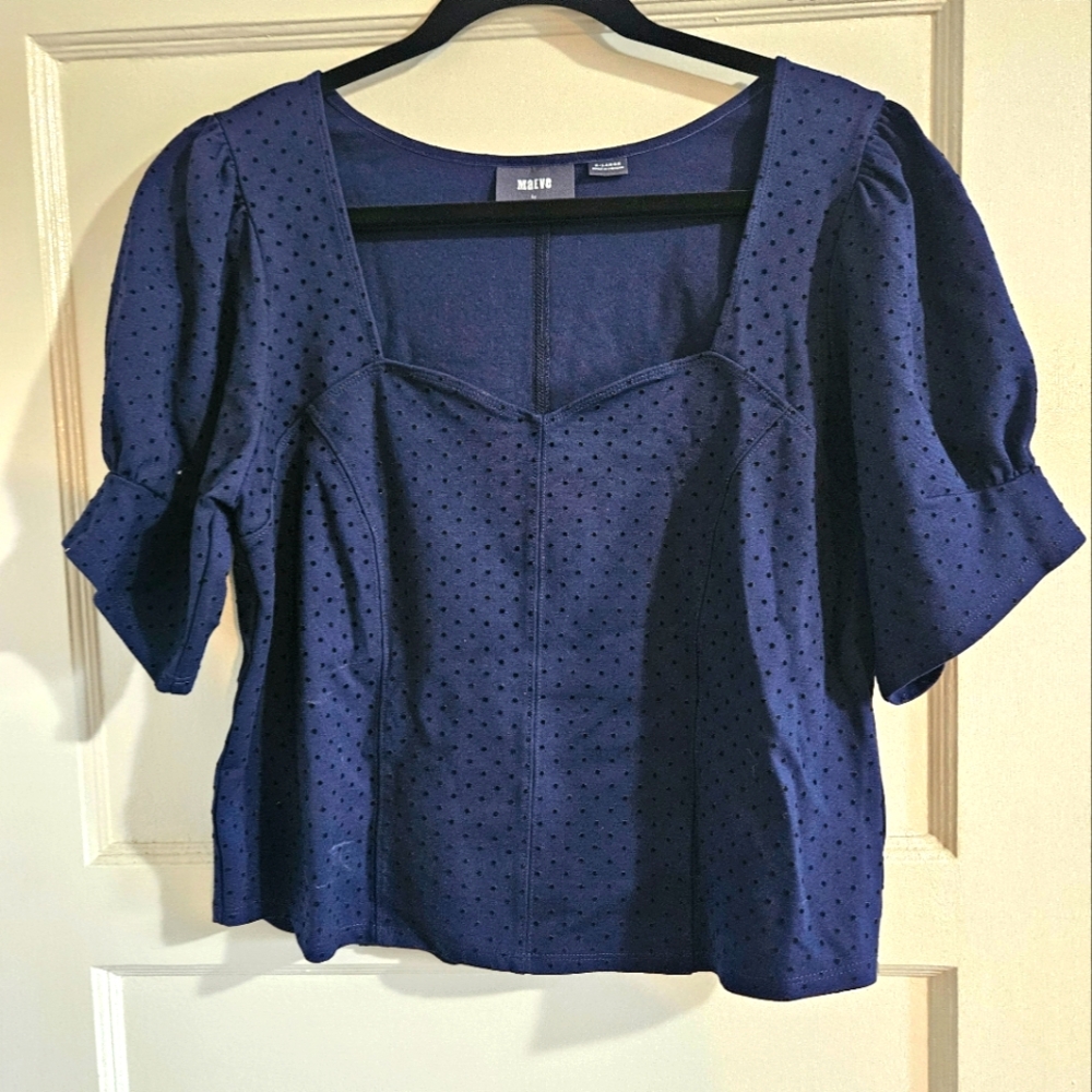 Maeve Puff Sleeve Top size XL